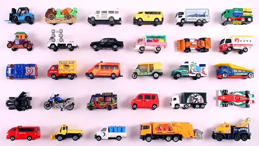 toy street vehicles