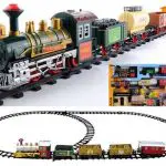 Toy Trains for Kids: Wooden and electric train sets with tracks