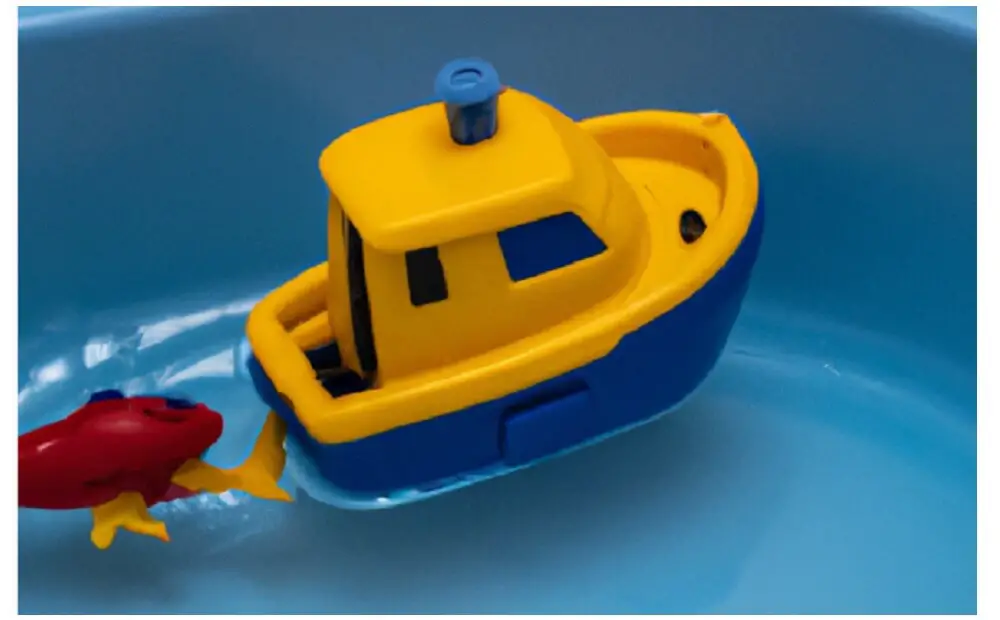 Toy Tugboat