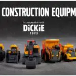 Volvo Construction Vehicles and Equipment Toys