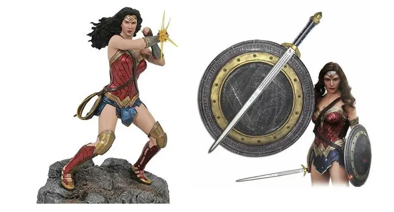 Wonder woman toys and figures
